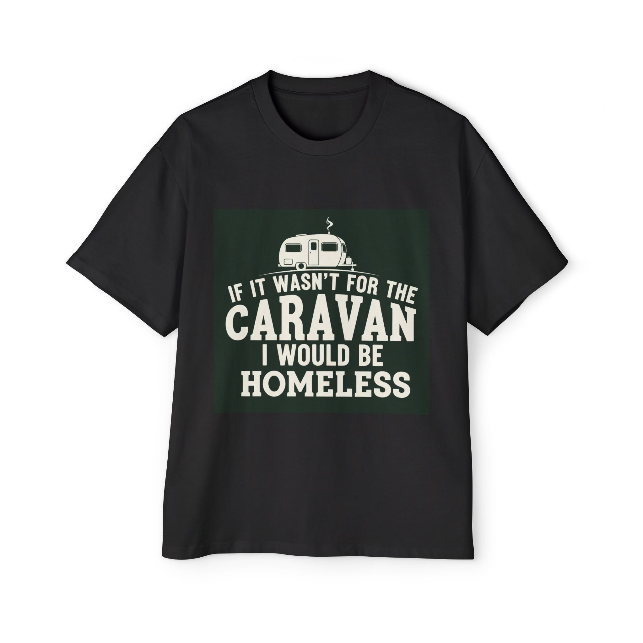 Men's Heavy Oversized Tee