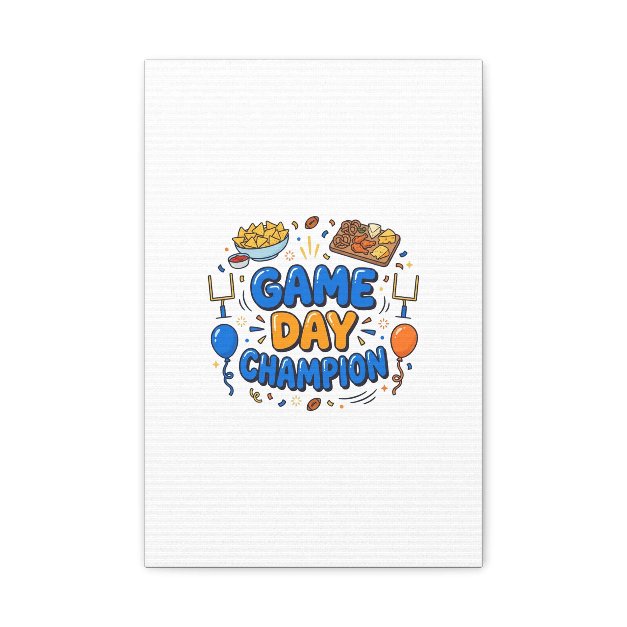 Matte Canvas, Stretched, 1.25"