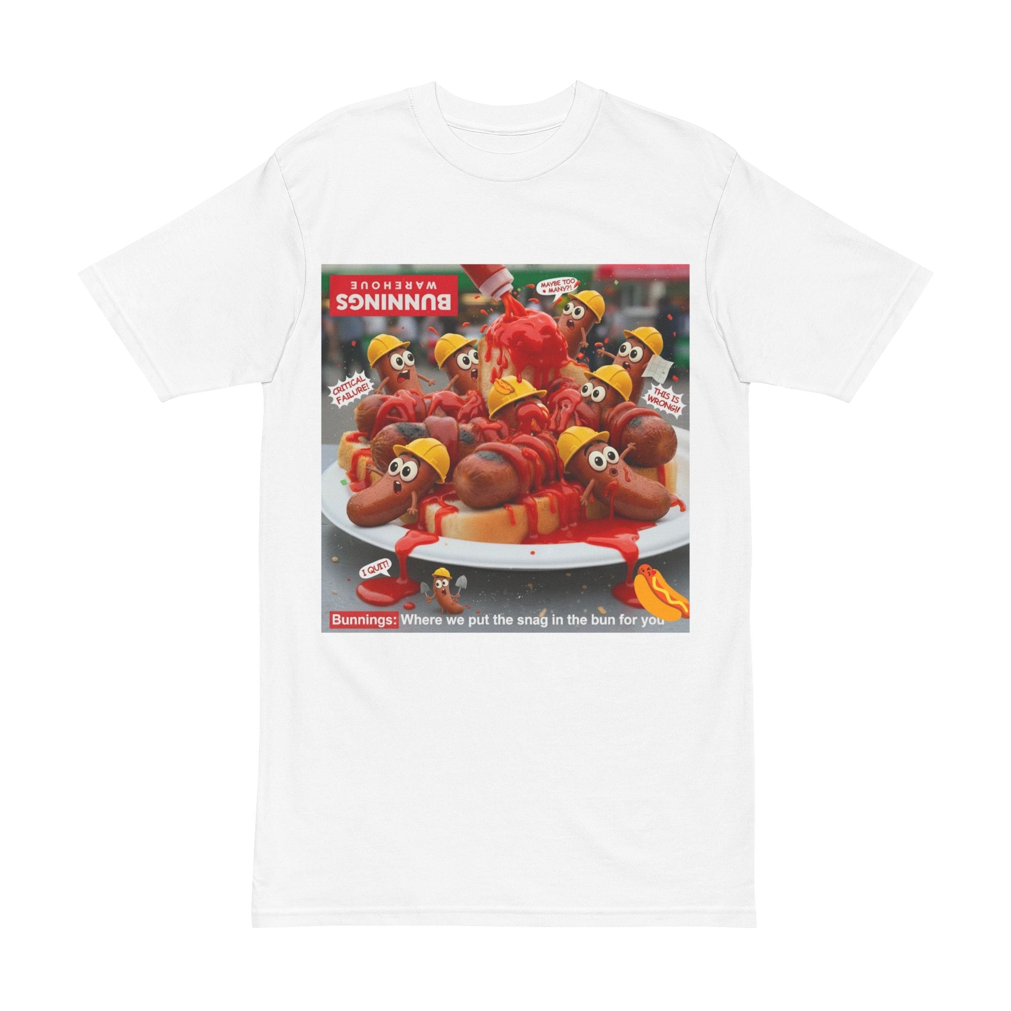 Funny Food Lovers Tee with Quirky Design