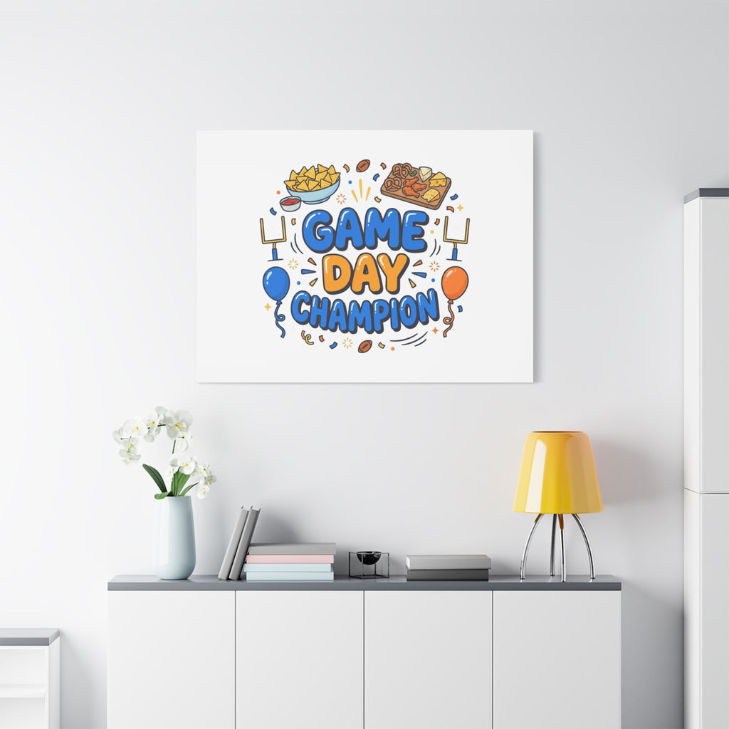 Matte Canvas, Stretched, 1.25"