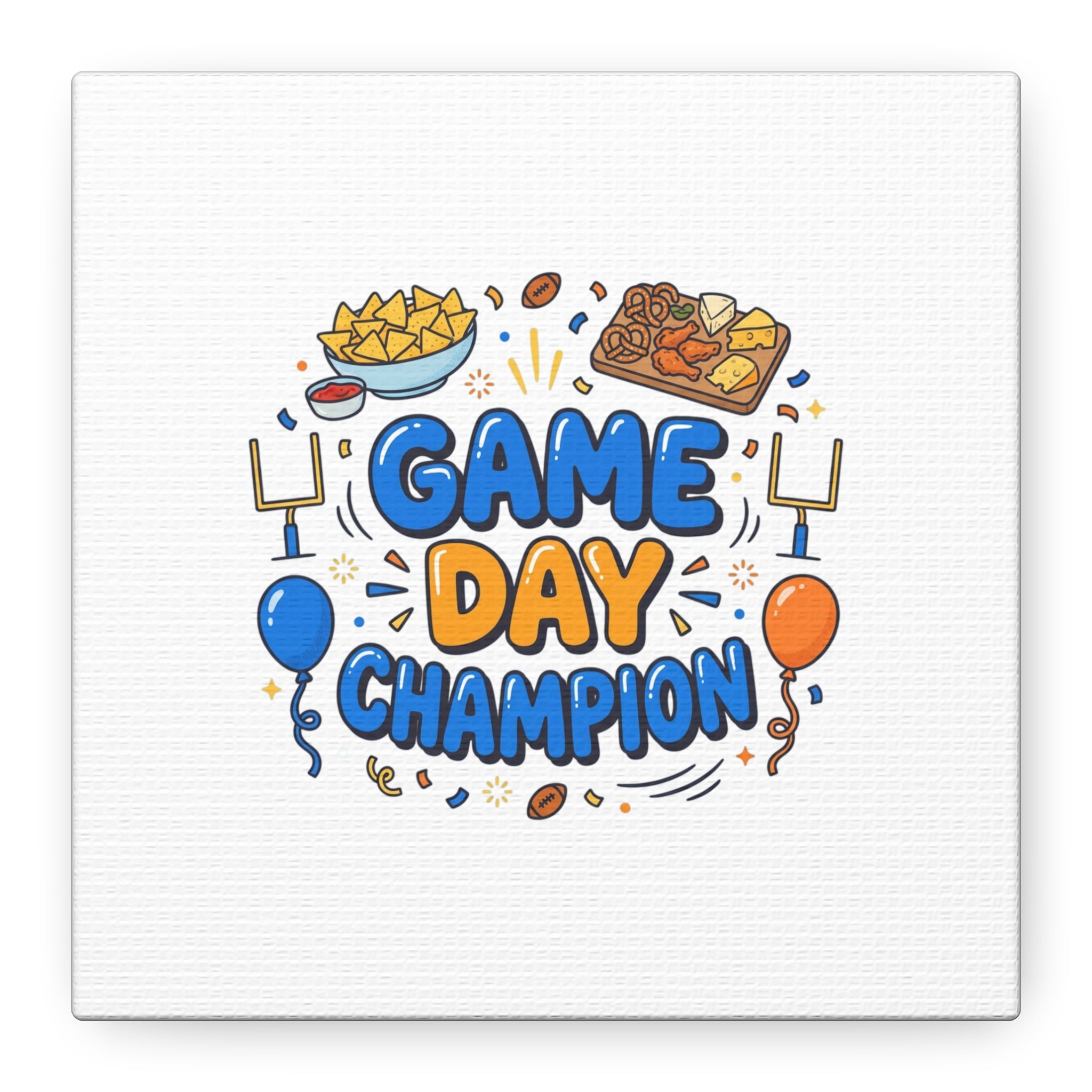 Matte Canvas, Stretched, 1.25"