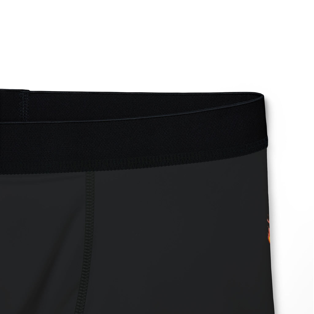 Men's Graphic Boxers - Fun Underwear with 'Burning Chafe' Design, Unique Gift for Him, Comfy Loungewear, Perfect for Valentine's Day or [...]