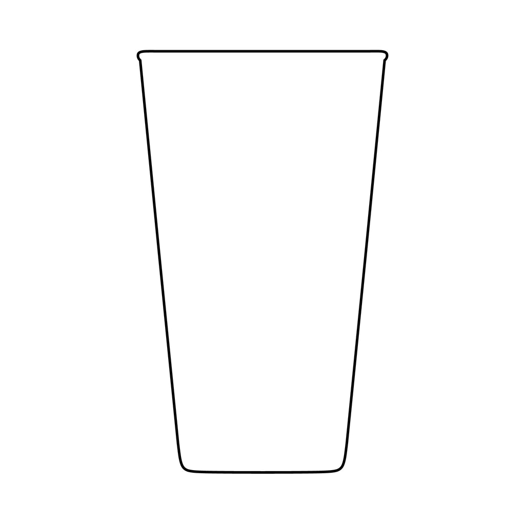 Engraved Pint Mixing Glass - Custom Drinkware for Parties, Gifts, Barware, Home Decor, BBQ, Birthdays