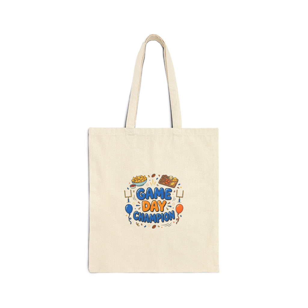 Cotton Canvas Tote Bag