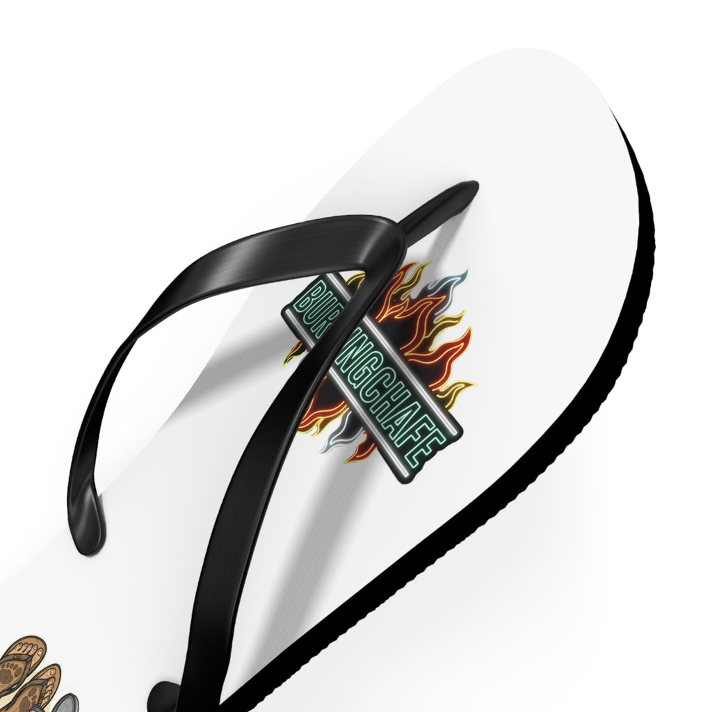 Custom Graphic Flip Flops for Summer Fun, Beach Vacation Sandals, Unique Footwear Gift, Pool Party Essentials, Personalized Summer Vibes