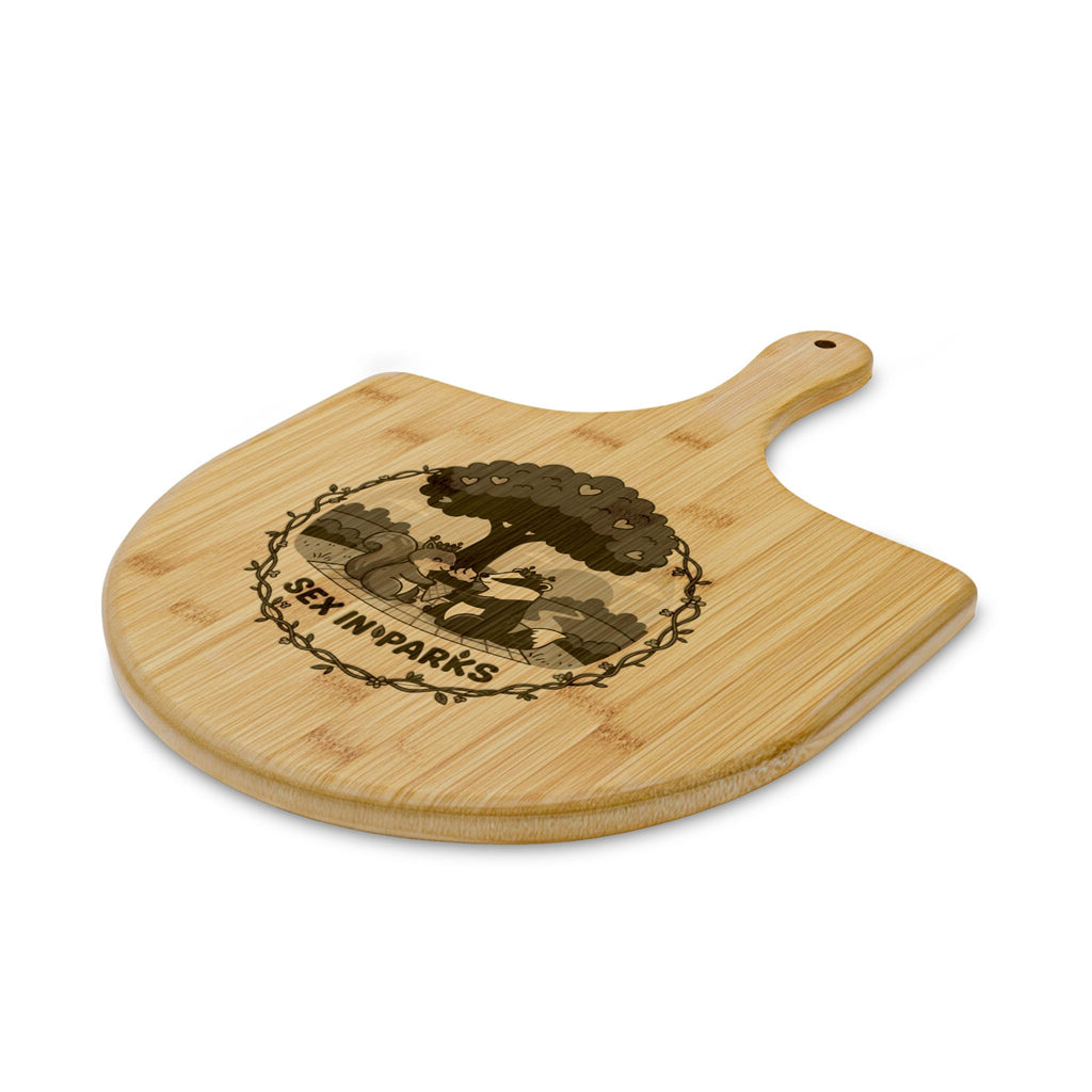 Bamboo Pizza Board (Engraving)
