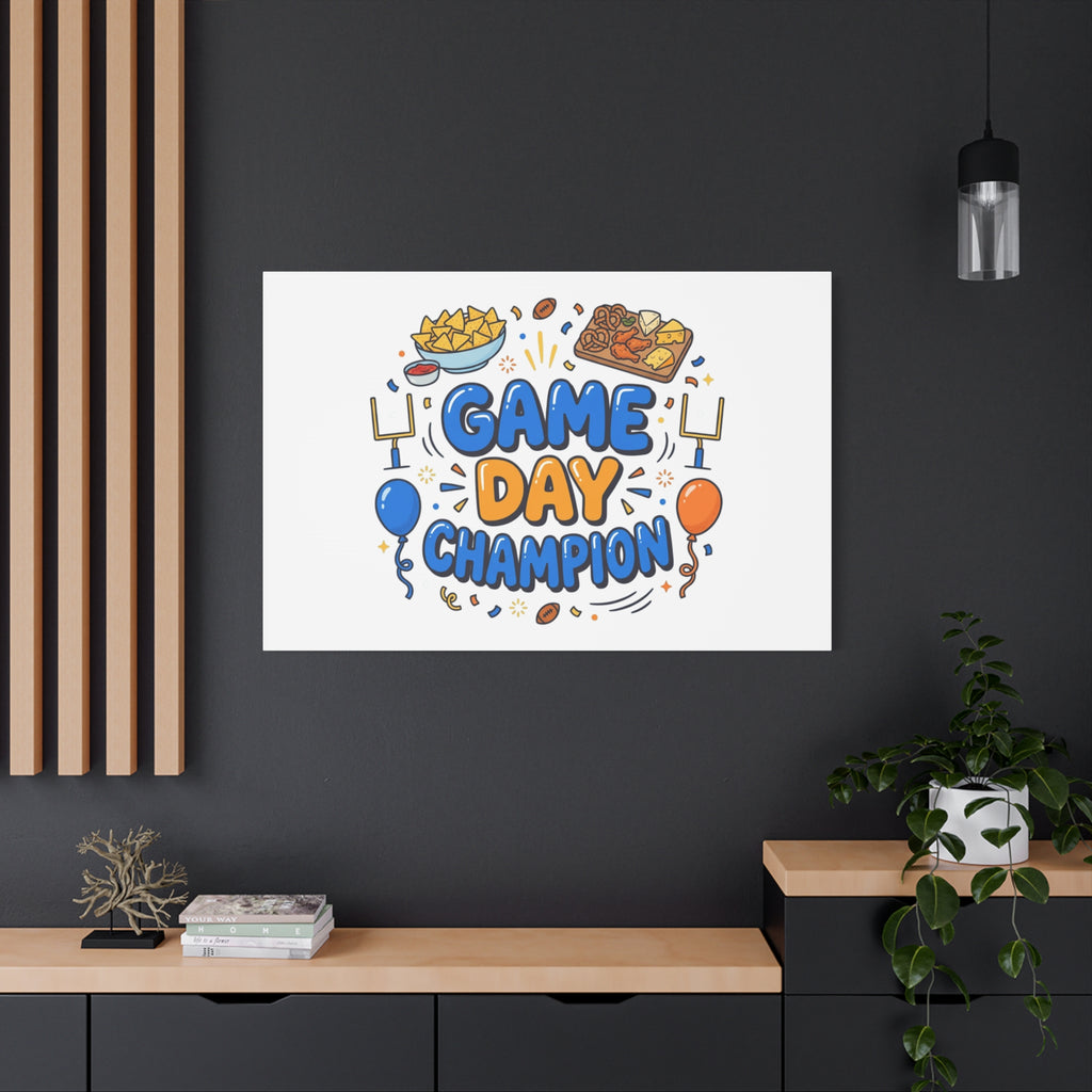 Matte Canvas, Stretched, 1.25"