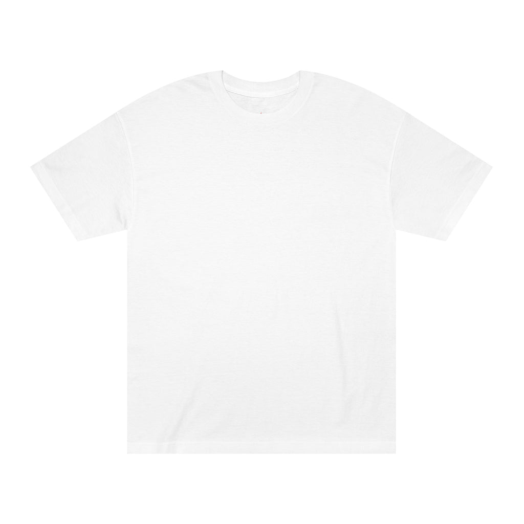 Graphic Tee — 'Callum Daniel McCurry' Flame Logo Backprint