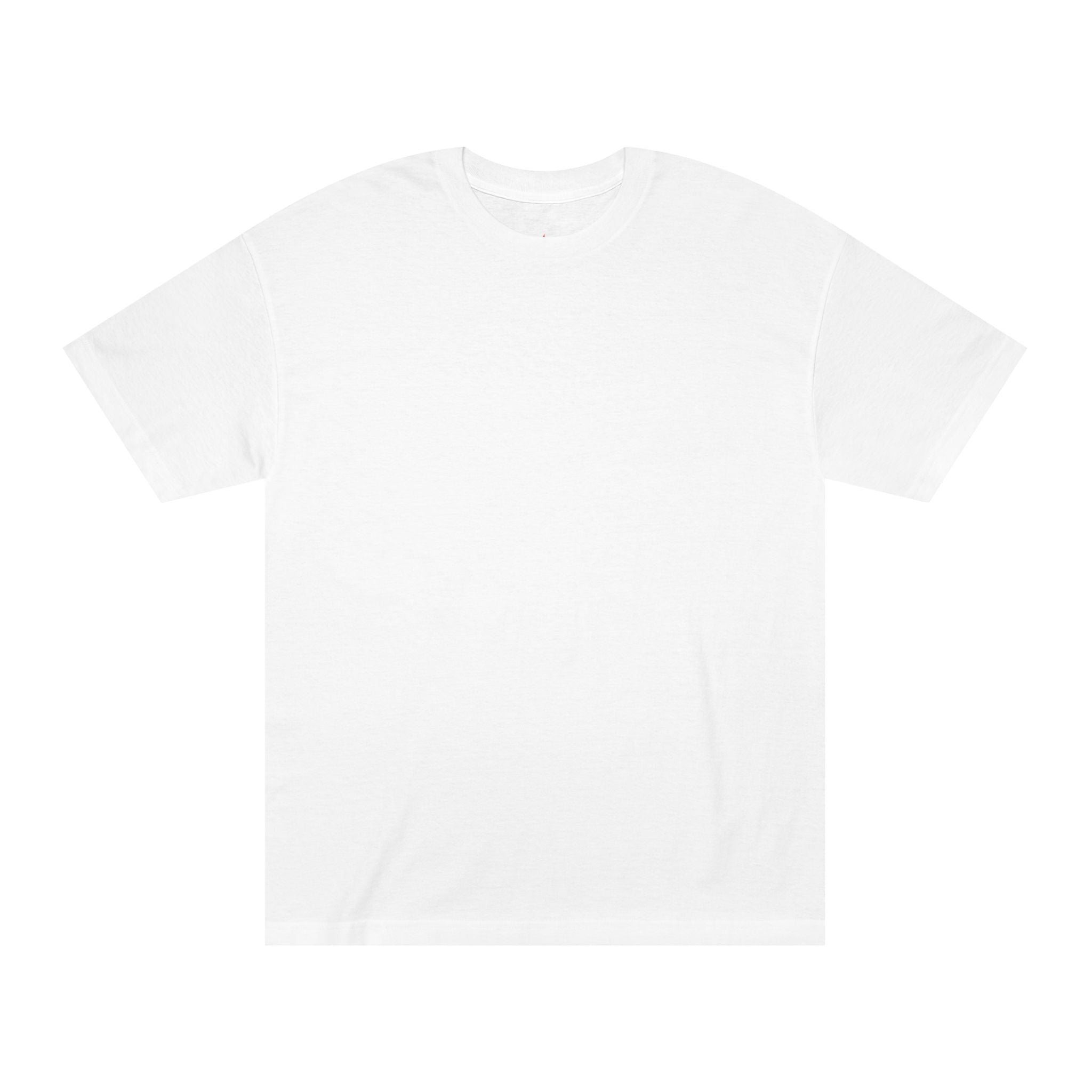 Graphic Tee — 'Callum Daniel McCurry' Flame Logo Backprint