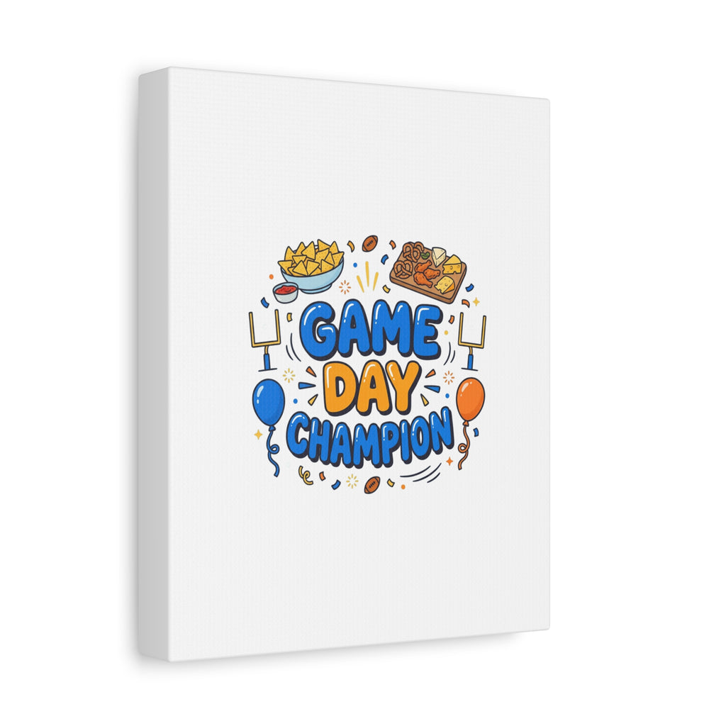 Matte Canvas, Stretched, 1.25"