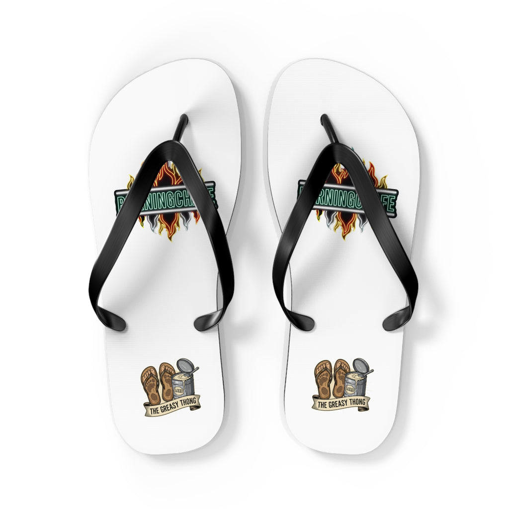 Custom Graphic Flip Flops for Summer Fun, Beach Vacation Sandals, Unique Footwear Gift, Pool Party Essentials, Personalized Summer Vibes