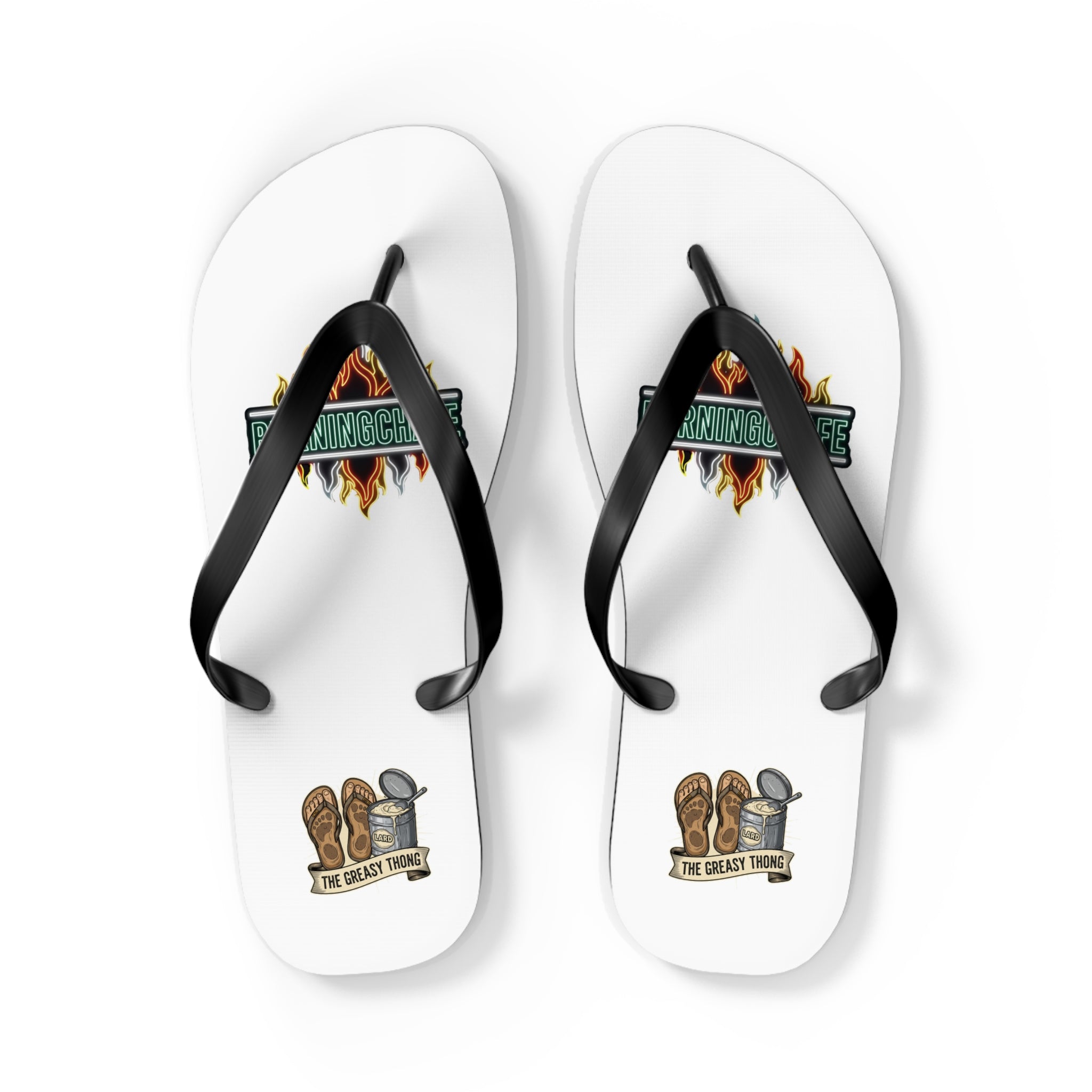 Custom Graphic Flip Flops for Summer Fun, Beach Vacation Sandals, Unique Footwear Gift, Pool Party Essentials, Personalized Summer Vibes