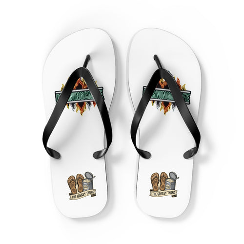 Custom Graphic Flip Flops for Summer Fun, Beach Vacation Sandals, Unique Footwear Gift, Pool Party Essentials, Personalized Summer Vibes