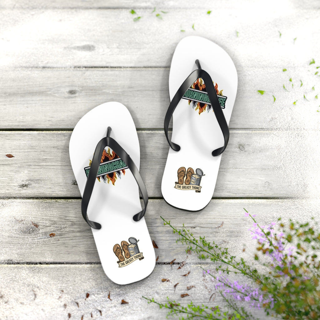 Custom Graphic Flip Flops for Summer Fun, Beach Vacation Sandals, Unique Footwear Gift, Pool Party Essentials, Personalized Summer Vibes