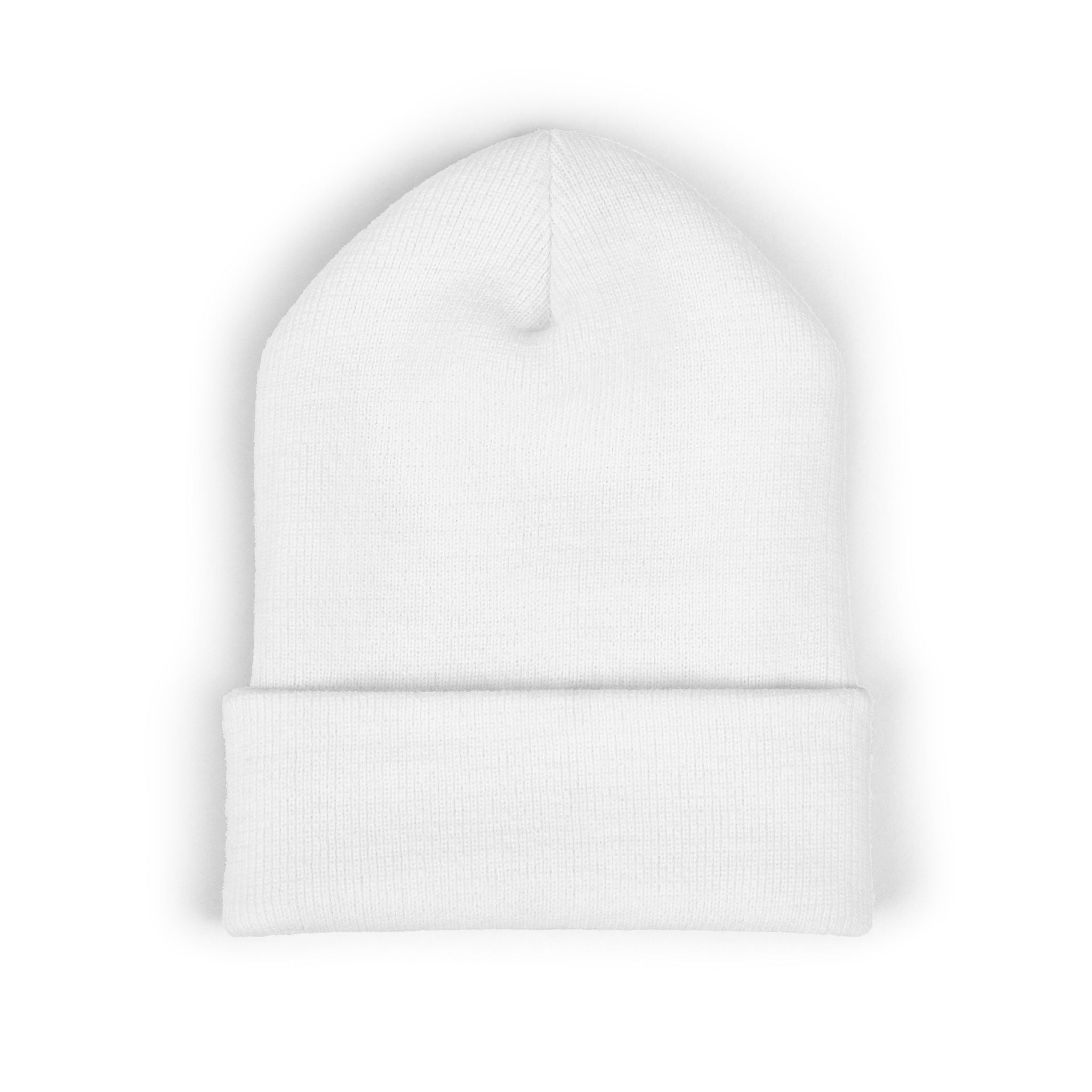 Embroidered Flame Logo Cuffed Beanie