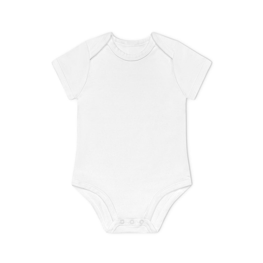 Baby Bodysuit — 'Call Me Papa' Flame Graphic Organic Cotton