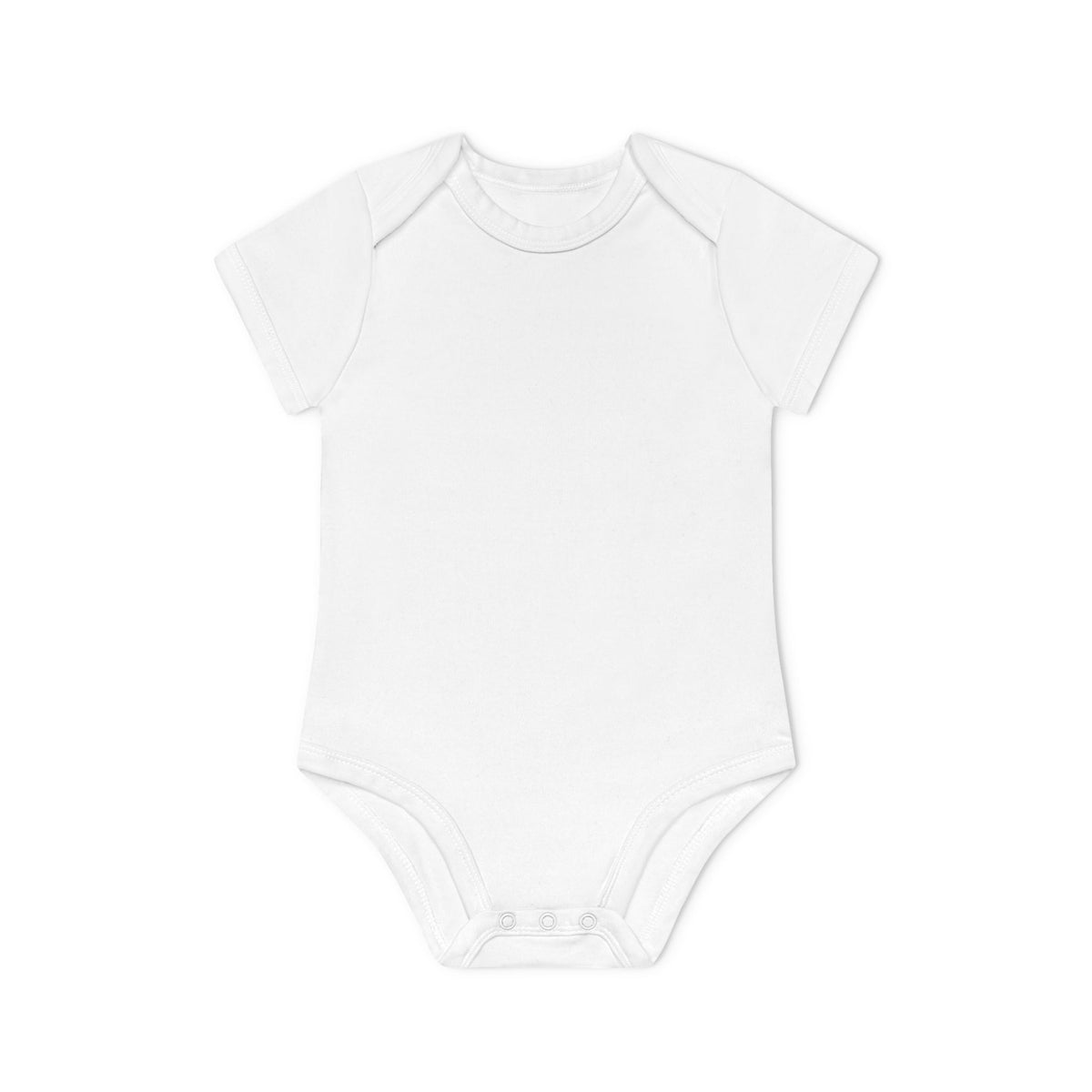 Baby Bodysuit — 'Call Me Papa' Flame Graphic Organic Cotton