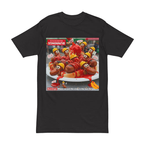 Funny Food Lovers Tee with Quirky Design