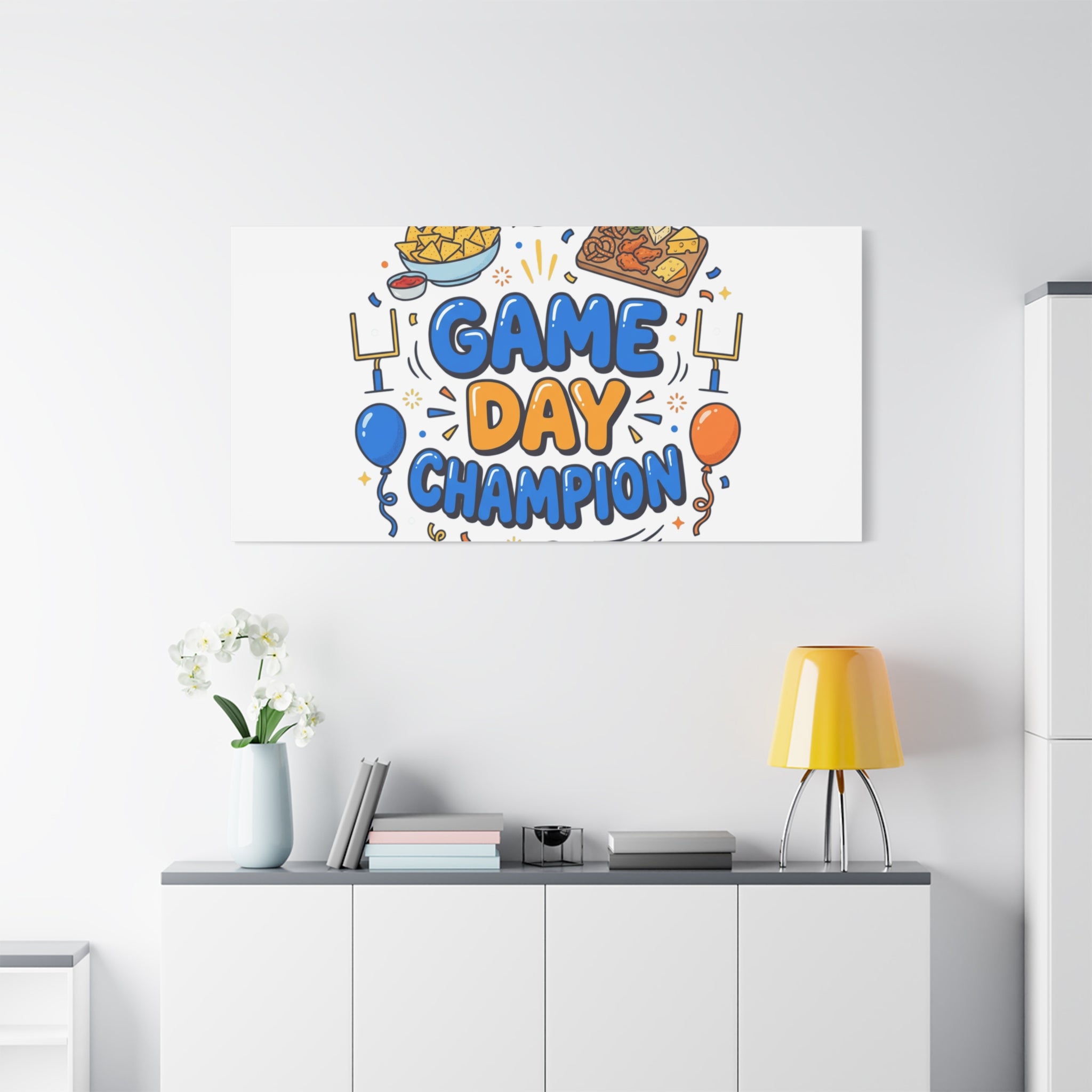 Matte Canvas, Stretched, 1.25"