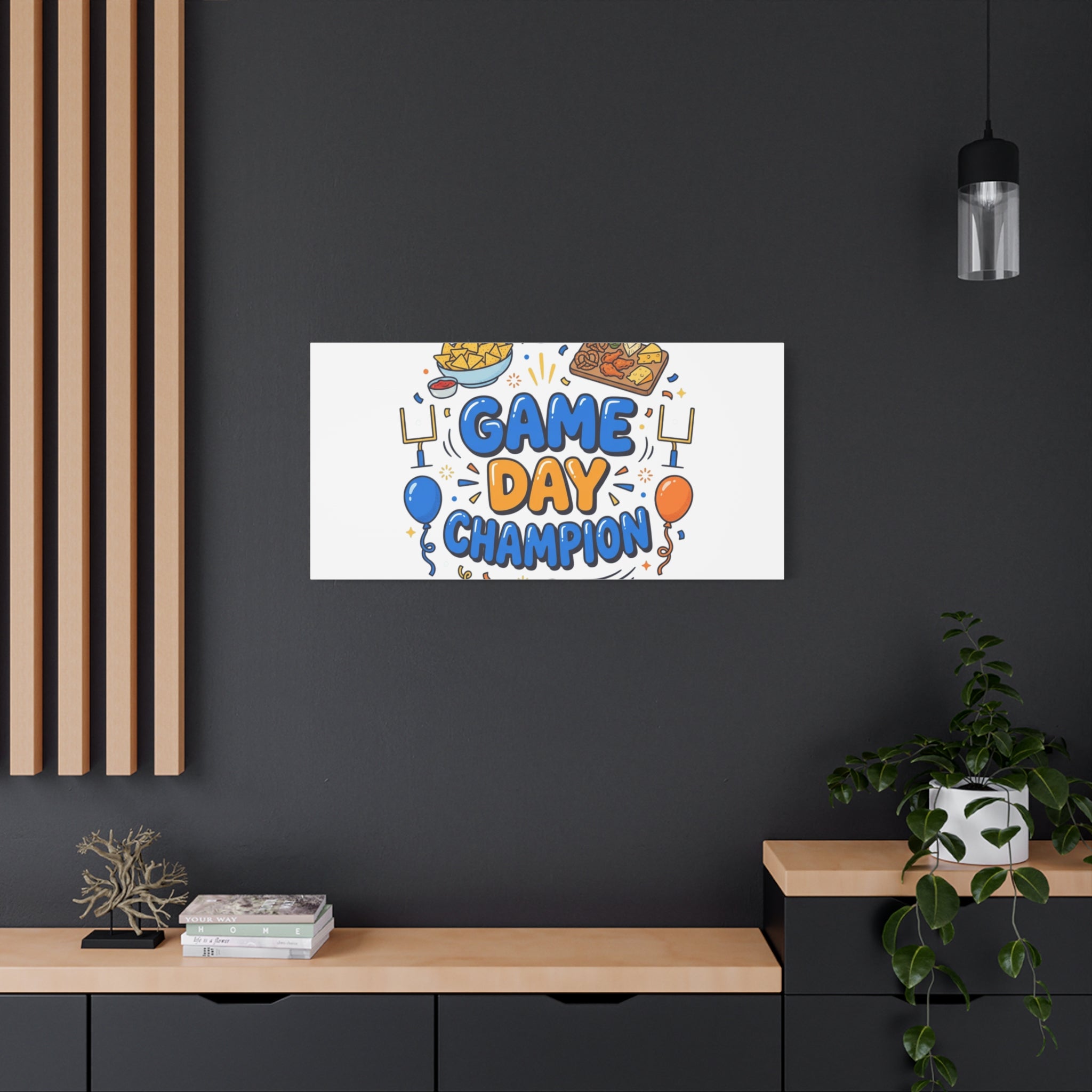 Matte Canvas, Stretched, 1.25"