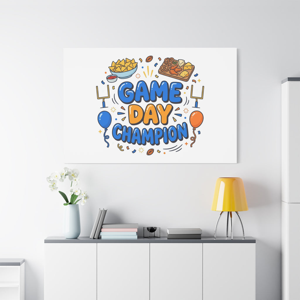 Matte Canvas, Stretched, 1.25"