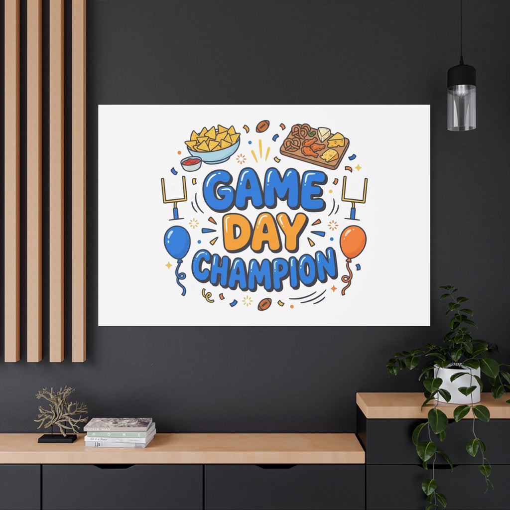 Matte Canvas, Stretched, 1.25"