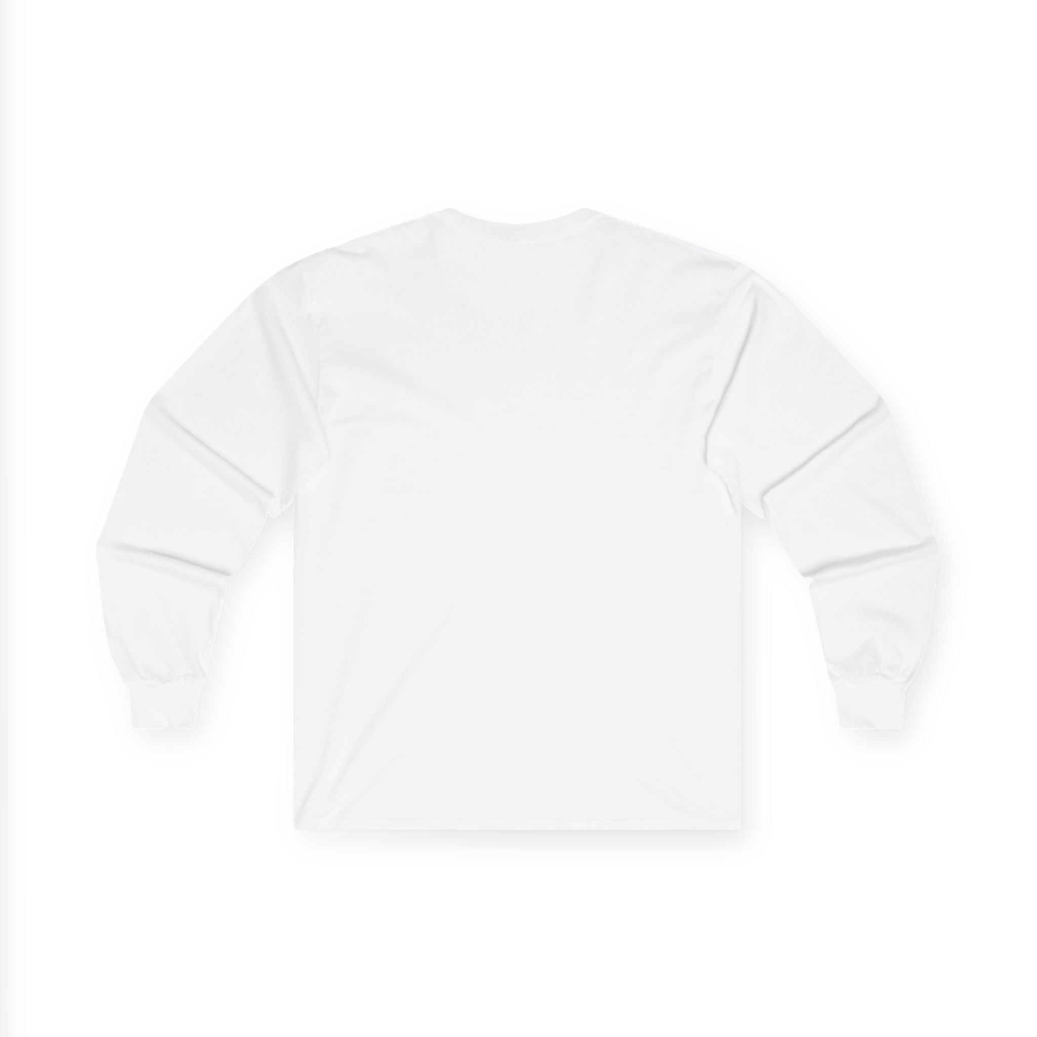 Woolworths Bag Tee, Unisex Long Sleeve Cotton Shirt, Funny Graphic Tee, Gift for Friends, Casual Wear, Holiday Apparel
