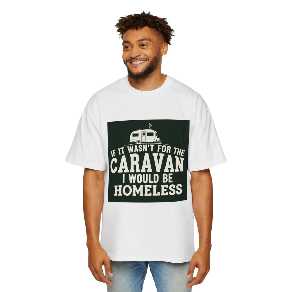 Men's Heavy Oversized Tee
