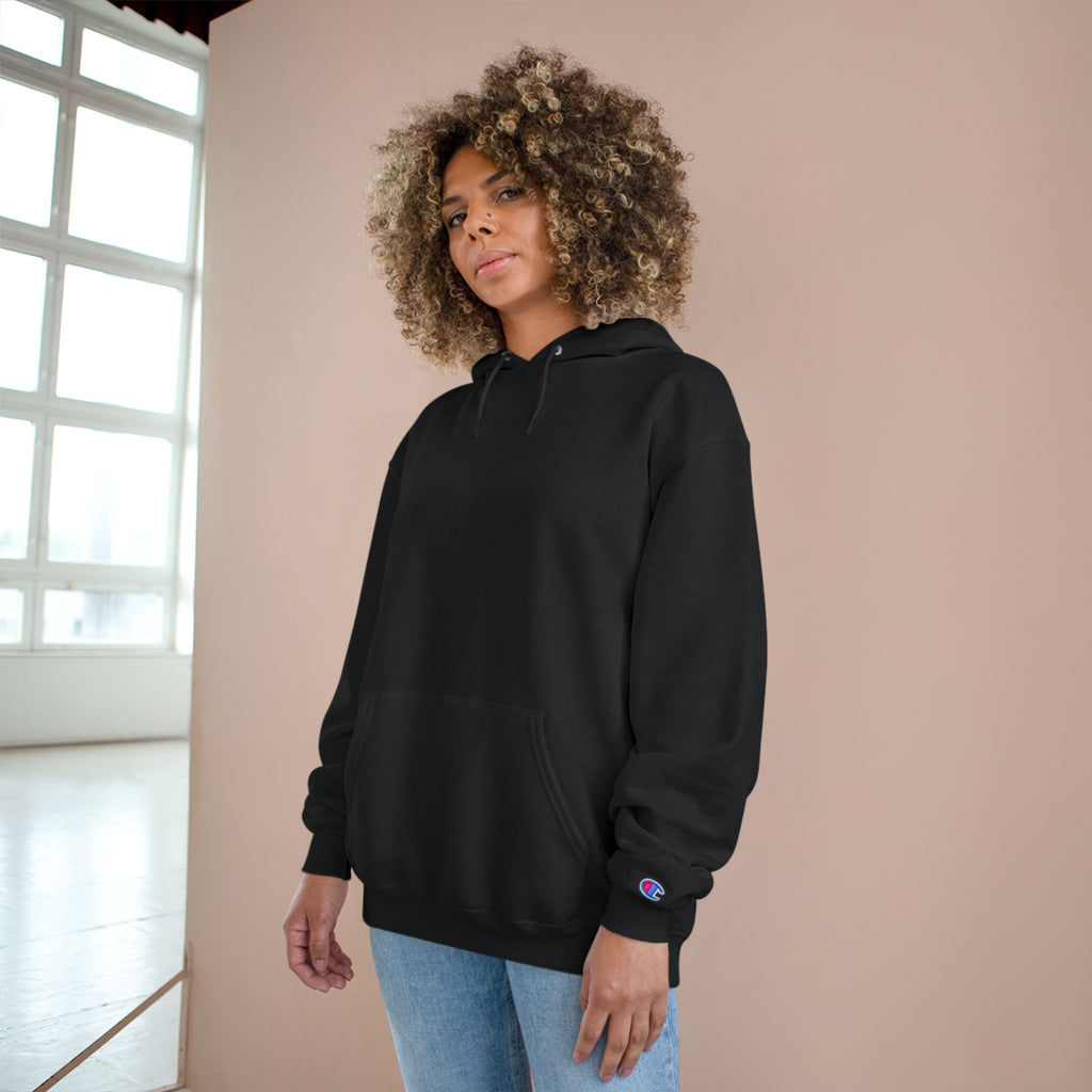 Champion Fire Graphic Hoodie, Cozy Casual Wear, Unique Gifts for Him/Her, Perfect for Everyday Comfort, Ideal for Cool Weather, [...]