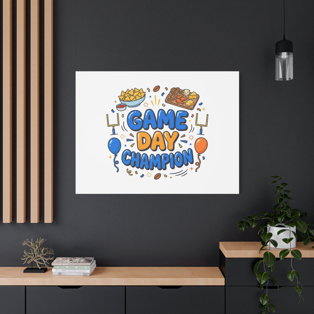 Matte Canvas, Stretched, 1.25"