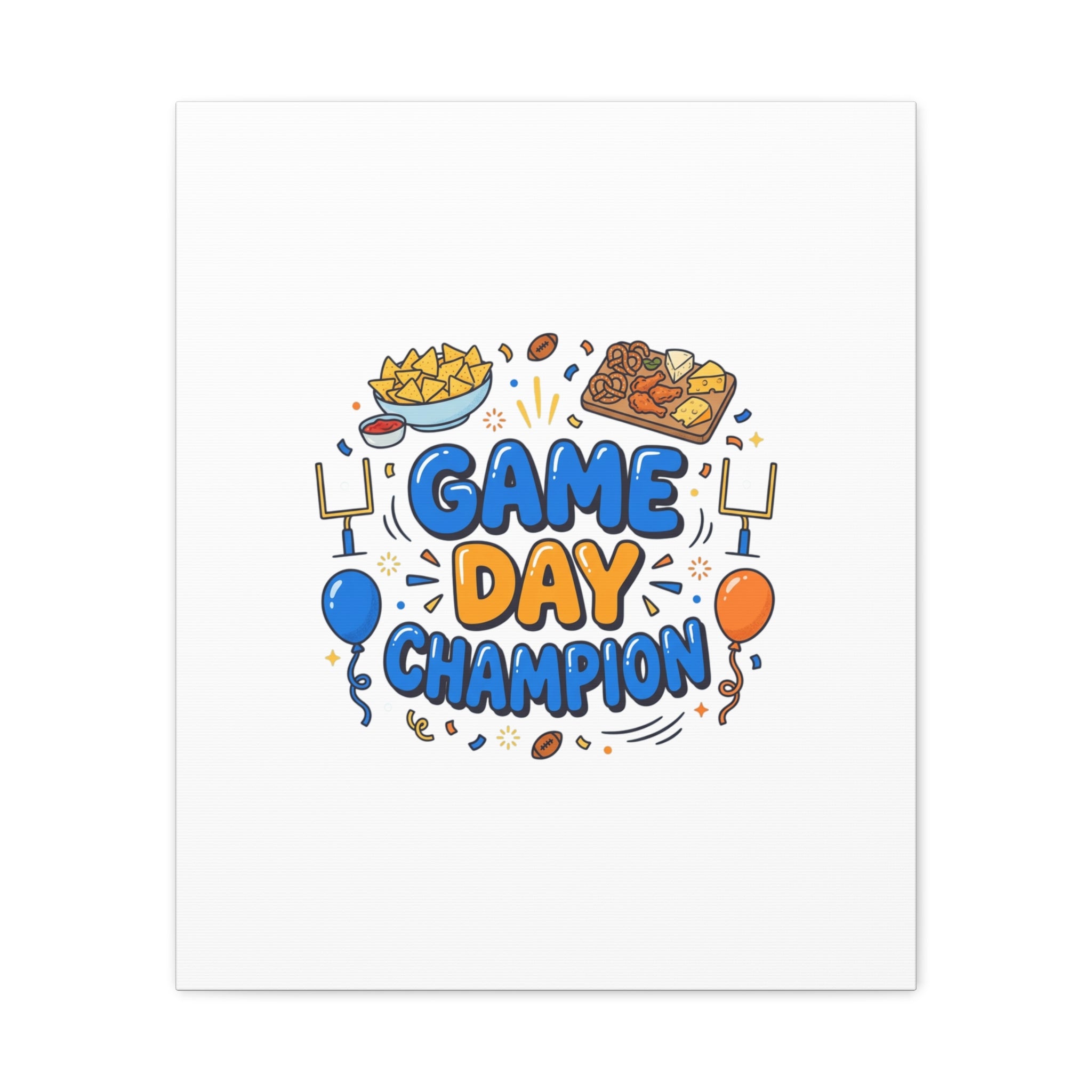 Matte Canvas, Stretched, 1.25"