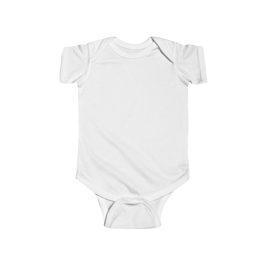 Infant Bodysuit "I Want a Pocket for My Cutie" - Baby Onesie with Soda & Fries Graphic