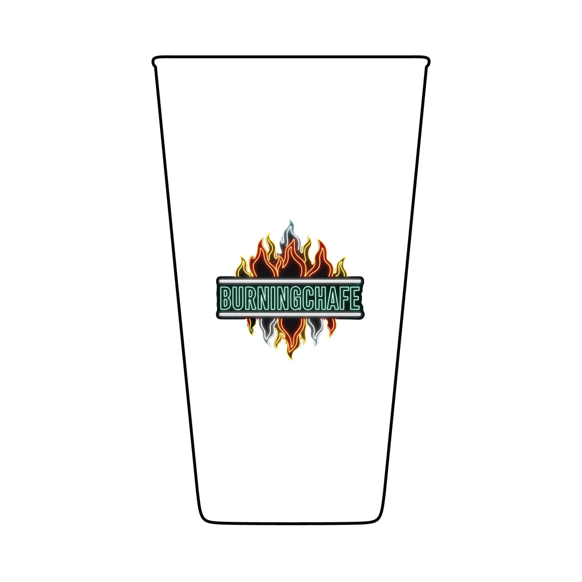 Engraved Pint Mixing Glass - Custom Drinkware for Parties, Gifts, Barware, Home Decor, BBQ, Birthdays