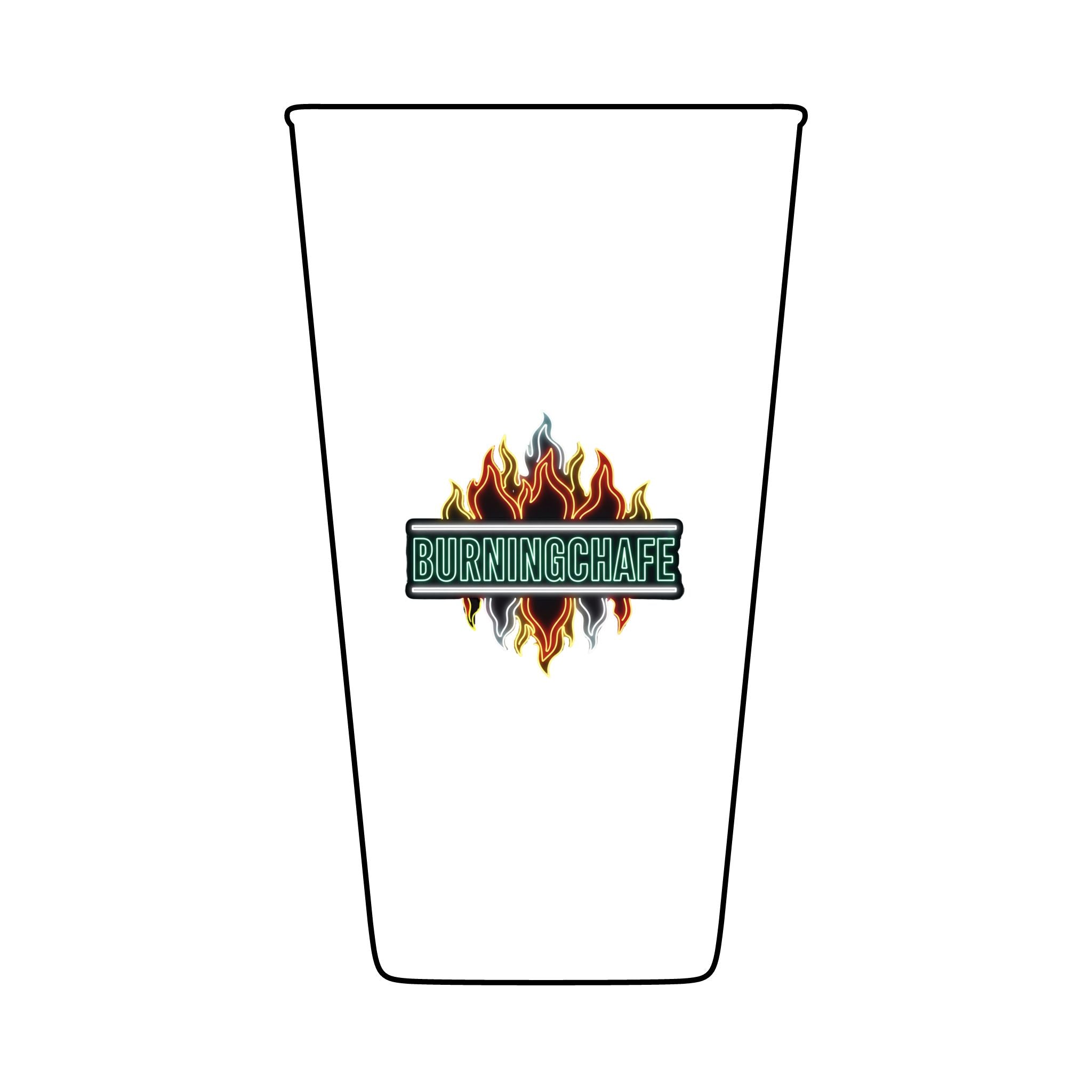Engraved Pint Mixing Glass - Custom Drinkware for Parties, Gifts, Barware, Home Decor, BBQ, Birthdays