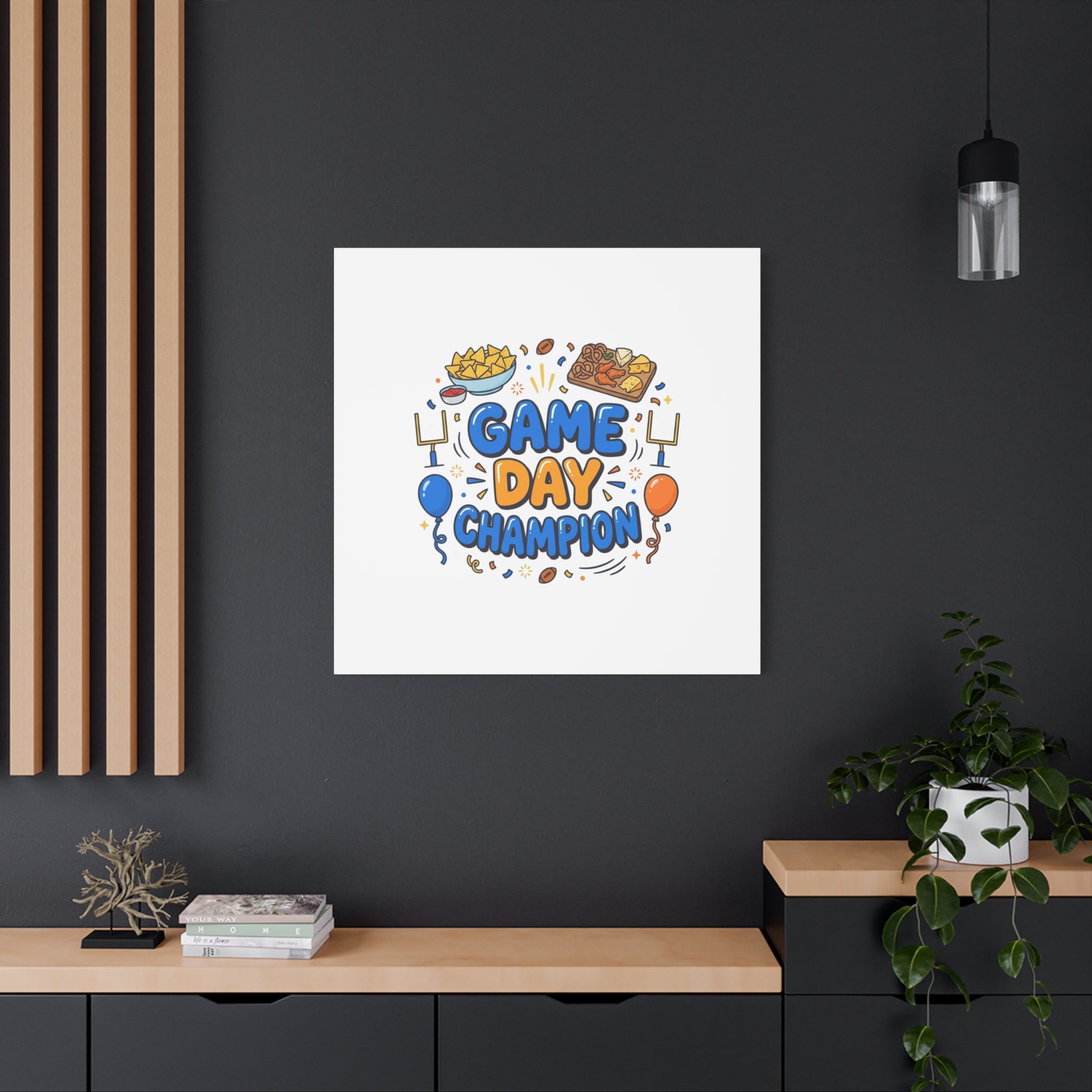 Matte Canvas, Stretched, 1.25"