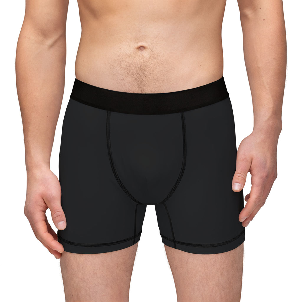 Men's Graphic Boxers - Fun Underwear with 'Burning Chafe' Design, Unique Gift for Him, Comfy Loungewear, Perfect for Valentine's Day or [...]