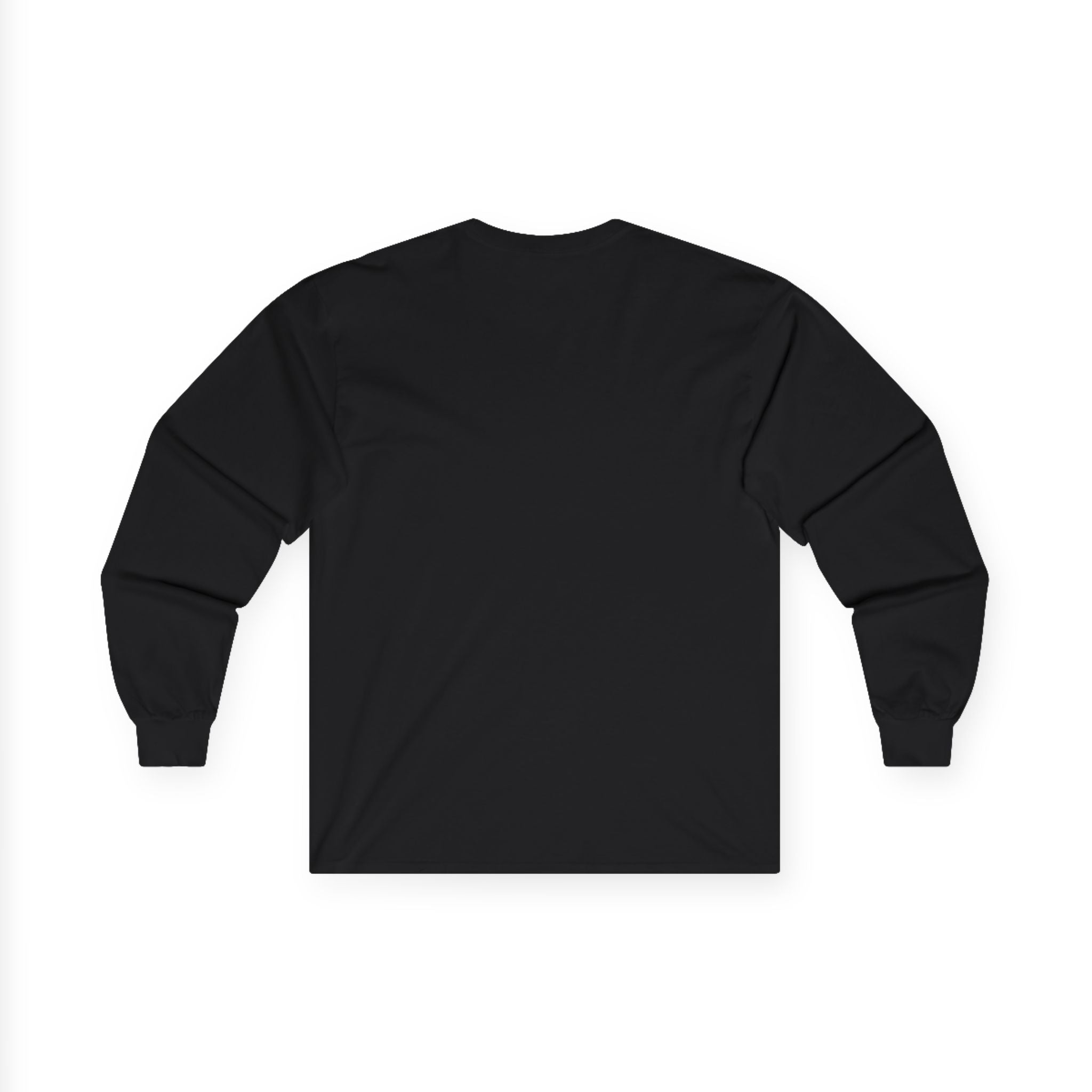 Woolworths Bag Tee, Unisex Long Sleeve Cotton Shirt, Funny Graphic Tee, Gift for Friends, Casual Wear, Holiday Apparel