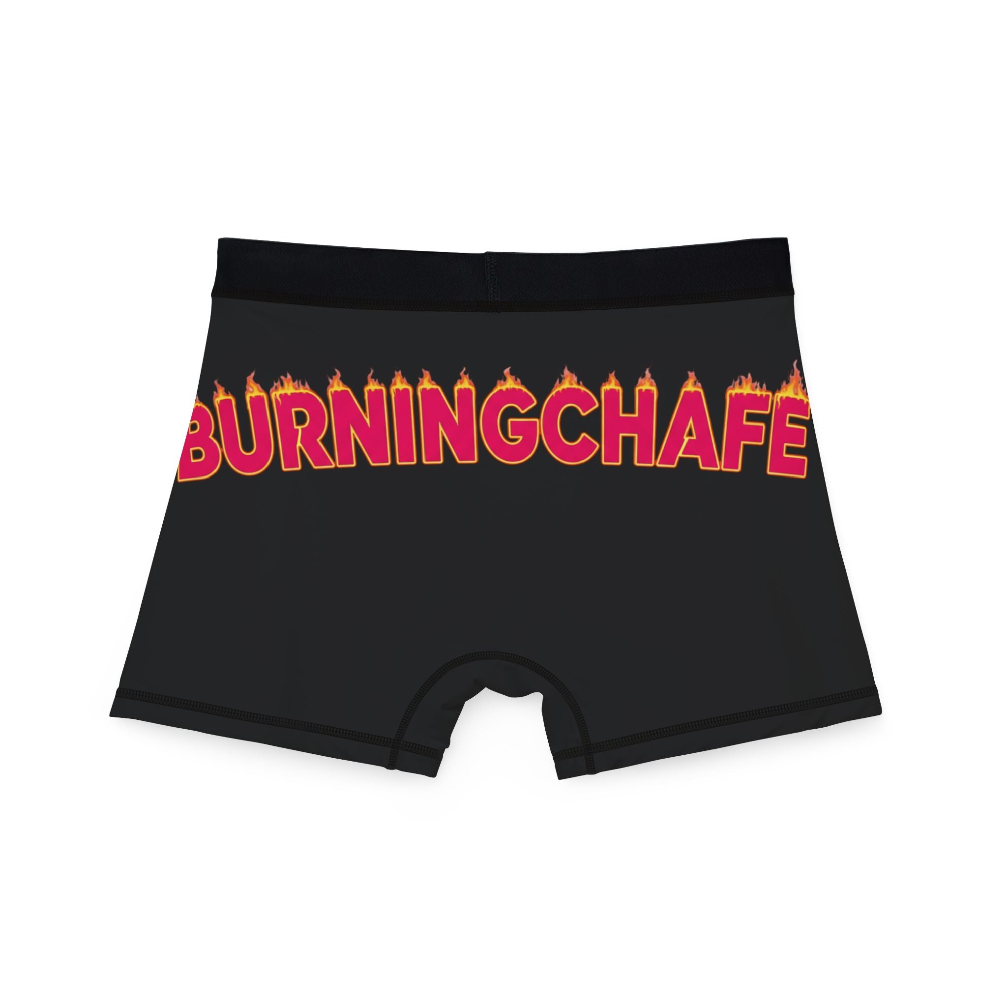 Men's Graphic Boxers - Fun Underwear with 'Burning Chafe' Design, Unique Gift for Him, Comfy Loungewear, Perfect for Valentine's Day or [...]