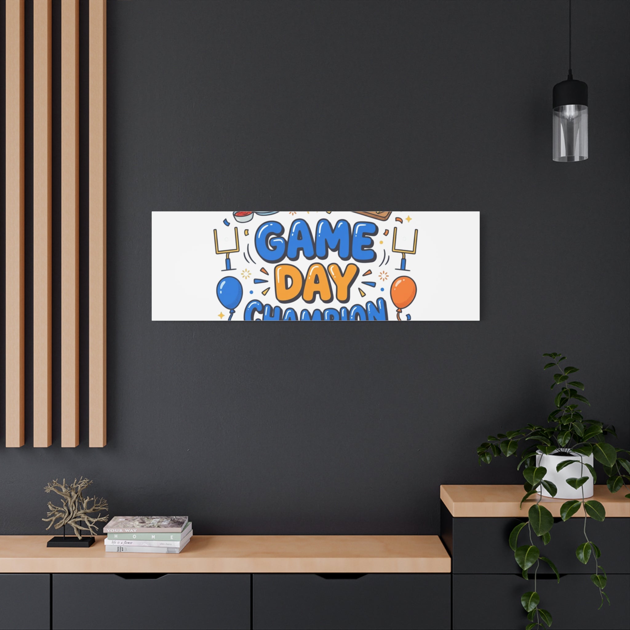 Matte Canvas, Stretched, 1.25"