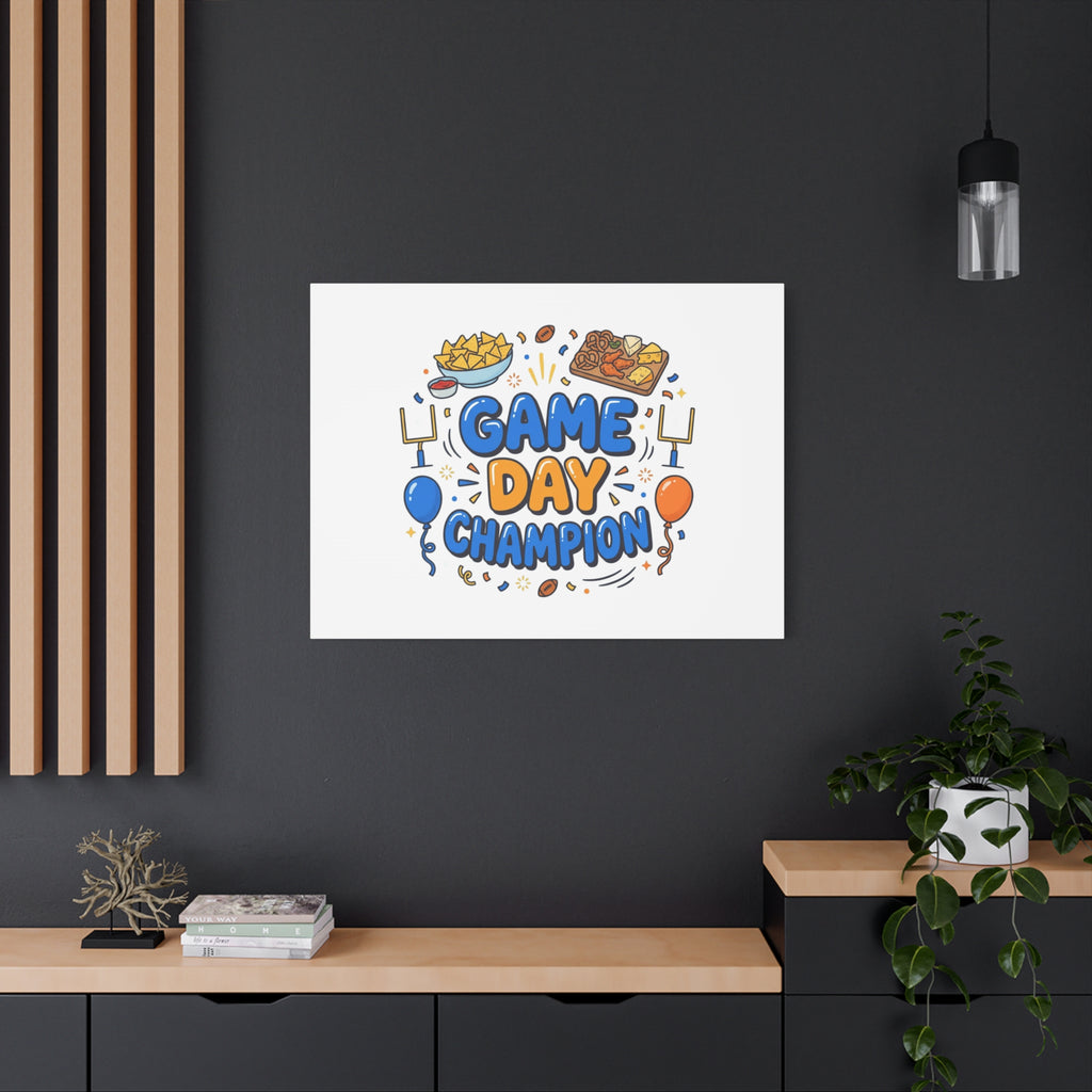 Matte Canvas, Stretched, 1.25"