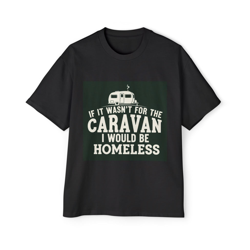 Men's Heavy Oversized Tee