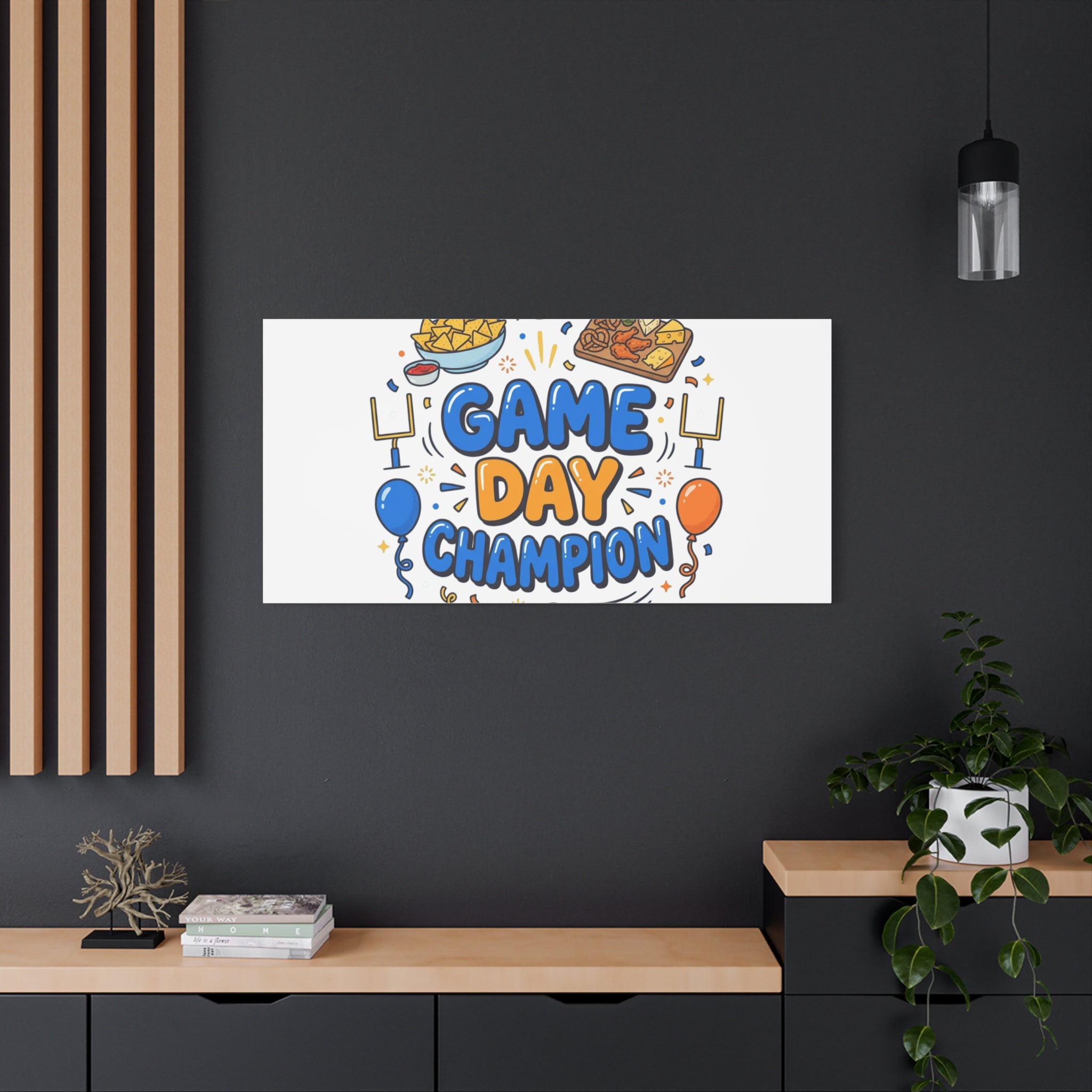 Matte Canvas, Stretched, 1.25"